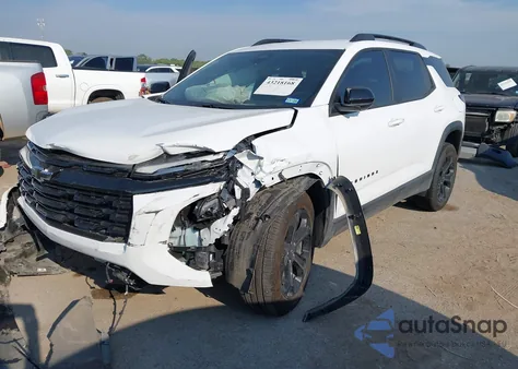 2025 Chevrolet Equinox Fwd Lt z USA, uszkodzony, nr VIN 3GNAXHEG0SL104974